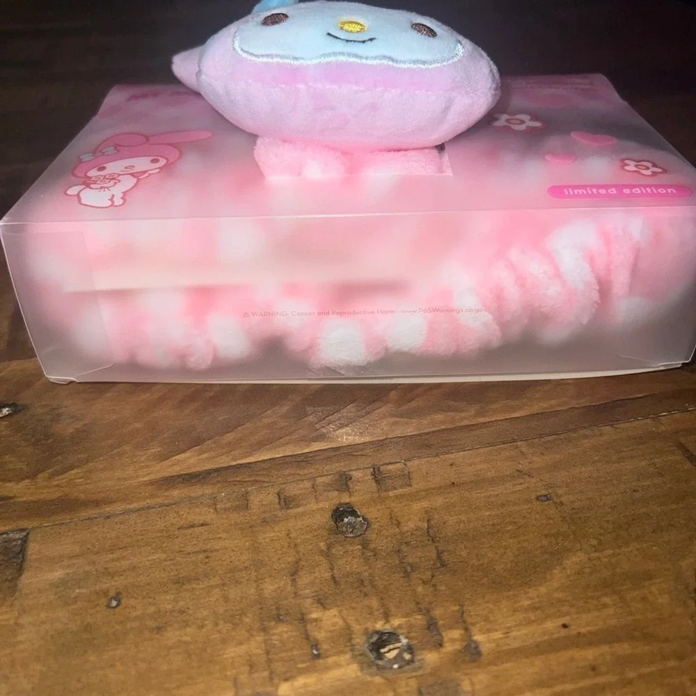 My Melody Plush Spa Headband